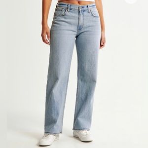 Curve love low rise 90s straight jean